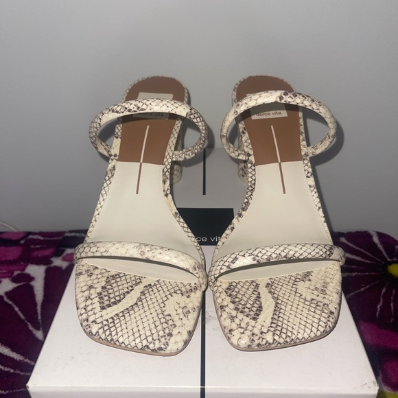 Dolce Vita Heeled Sandals - Picture 2 of 5
